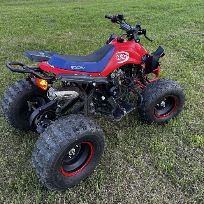 Vand ATV KXD NITRO 125cc copii/adulti *3viteze*frane hidraulice*