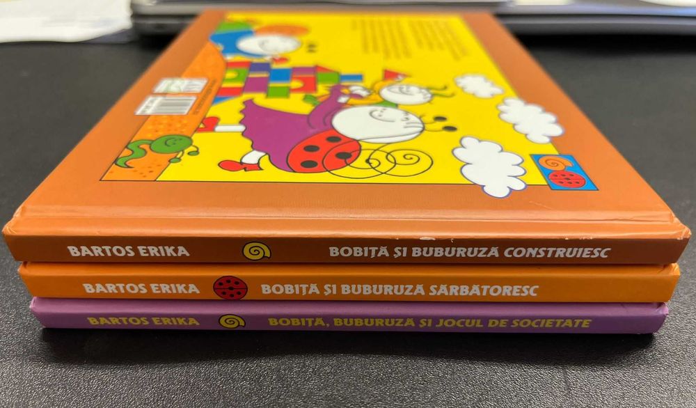Colectia Carti Bobita si Buburuza_3 carti