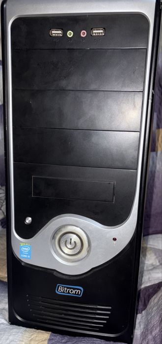 Геймърски компютър GTX 1060 3GB