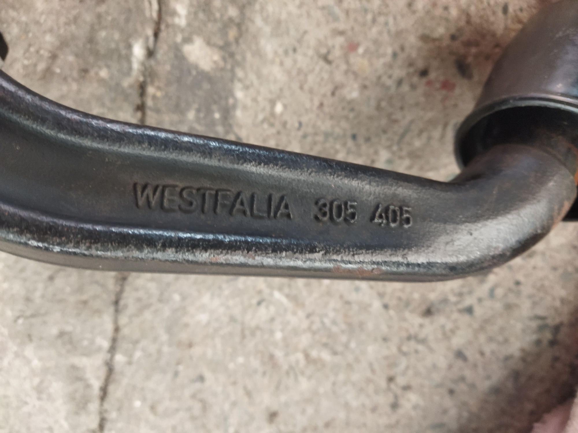 Теглич кука за теглене Westfalia 305 405 BMW