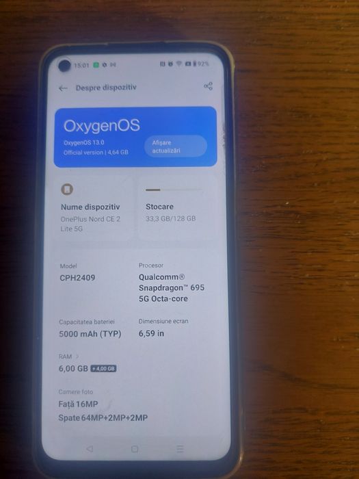 Telefon  ONE NORD CE2