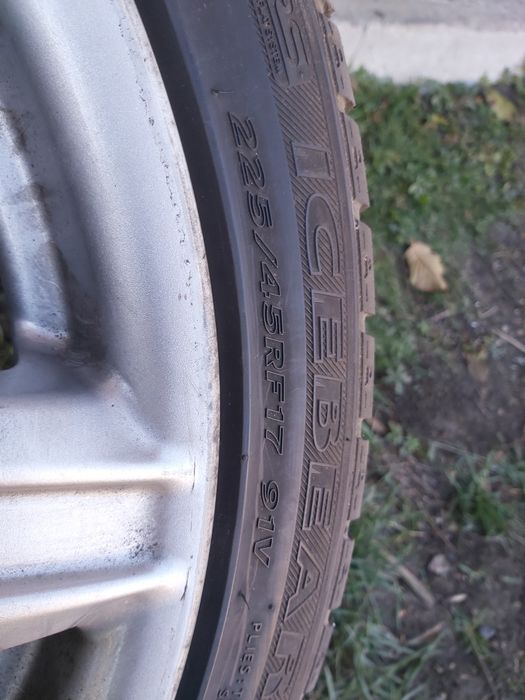 Jante bmw 225/45 R17