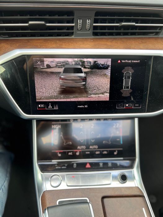 Audi A6 Limousine 5.0 TDI hibrid, avariat, AVARIATE