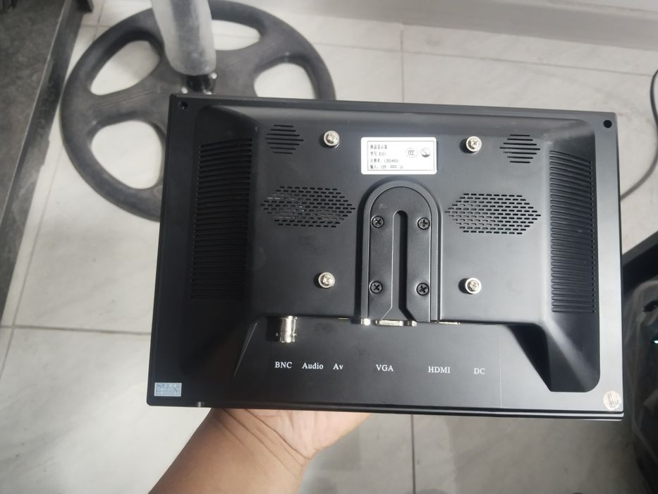 Monitor mikroskop uchun