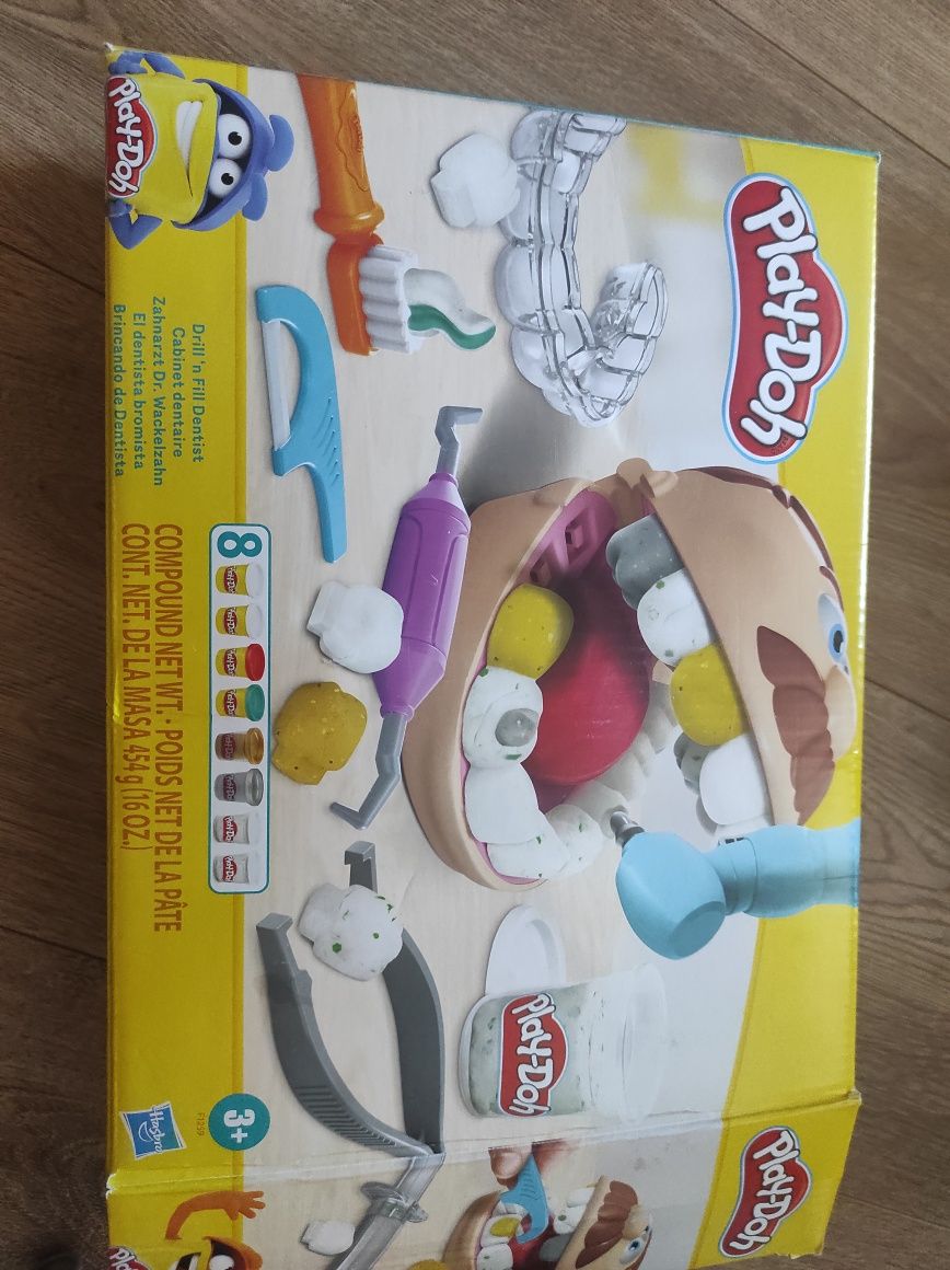 Play doh зъболекар