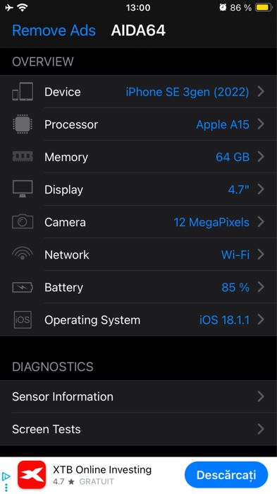 Iphone SE 3 (2022) - preț fix-fix!