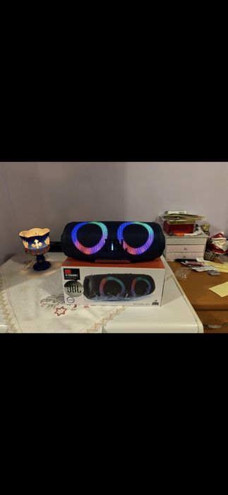 Boxa portabila JBL Xtreme 2, IPX7, black, red, green