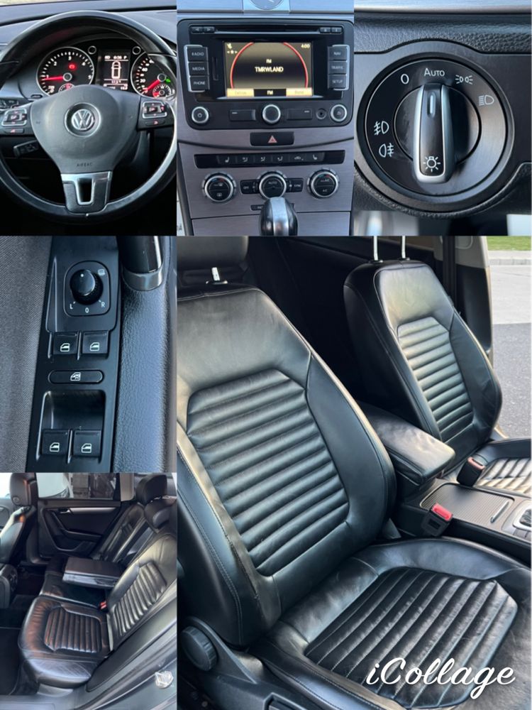 VW Passat 2.0 Tdi 140 cp Euro 5 2014 DSG