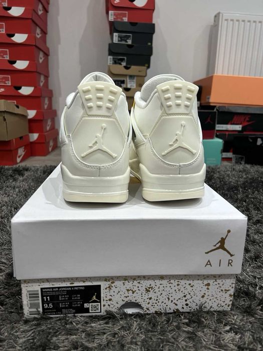 *REDUCERE* Air Jordan 4 Metalic Gold
