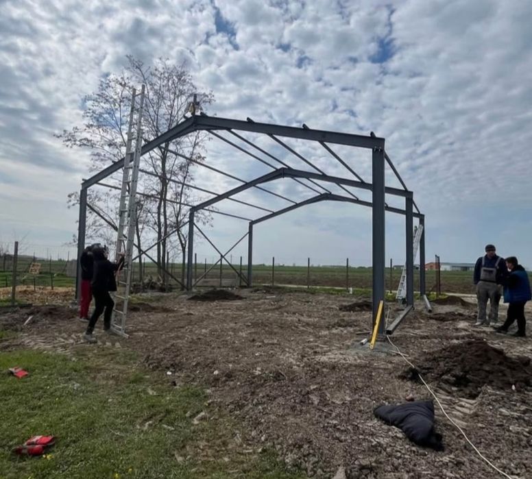 Vand structura metalica 8x30x4h