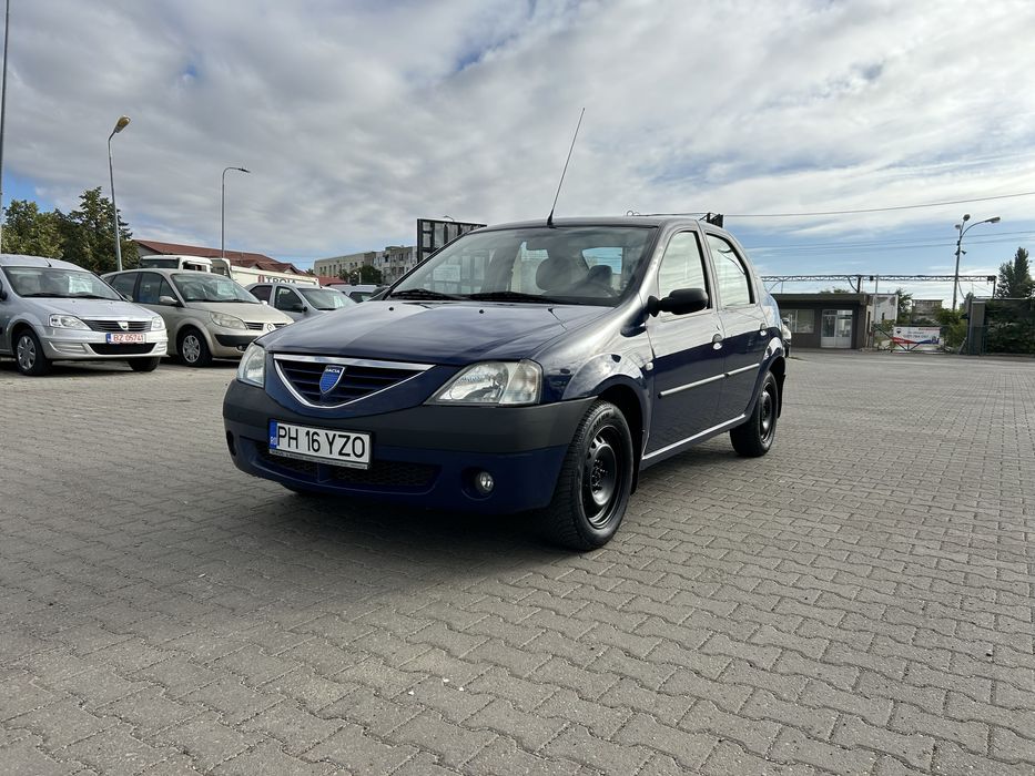 Dacia logan cu motor 8 valve MPI