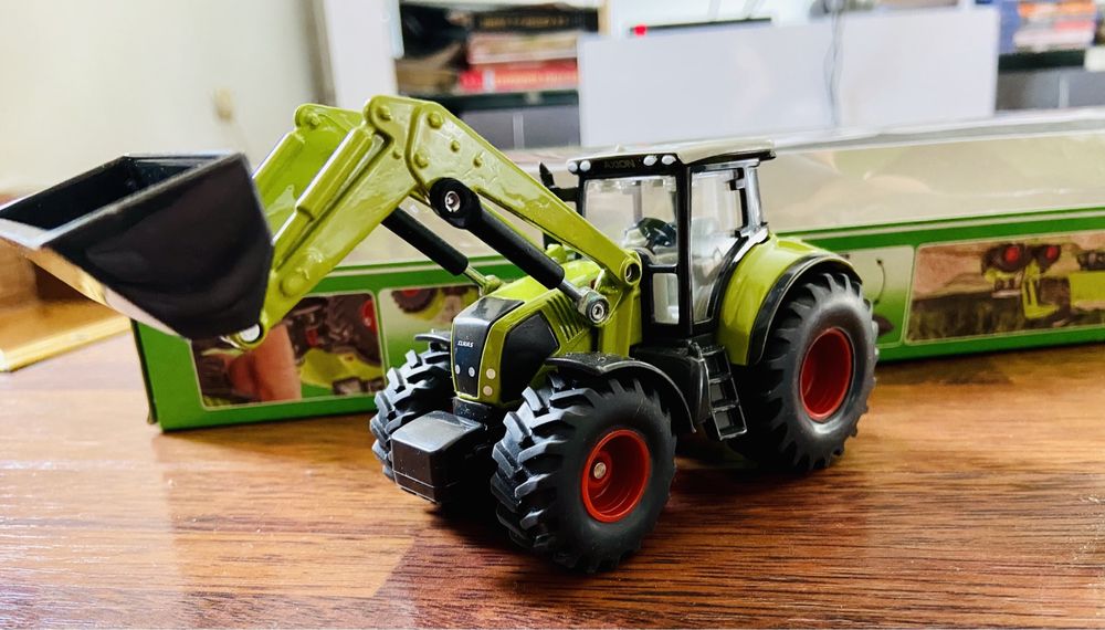 Macheta Siku 1:50 Tractor & remorca basculabila