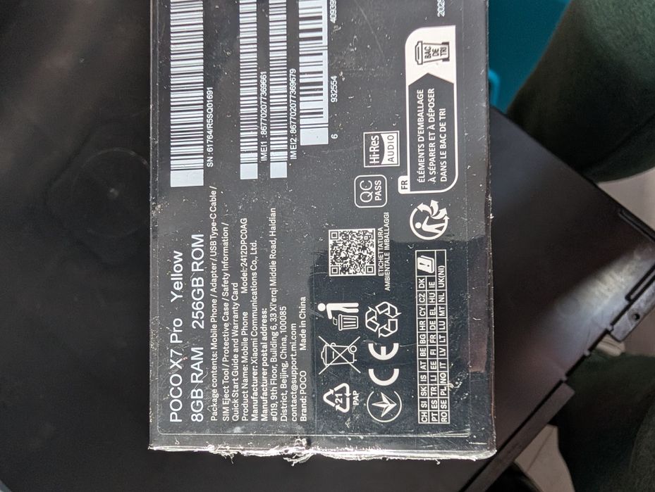 Telefon mobil Xiaomi 14T, 12GB RAM, 256GB ROM, 5G Gray