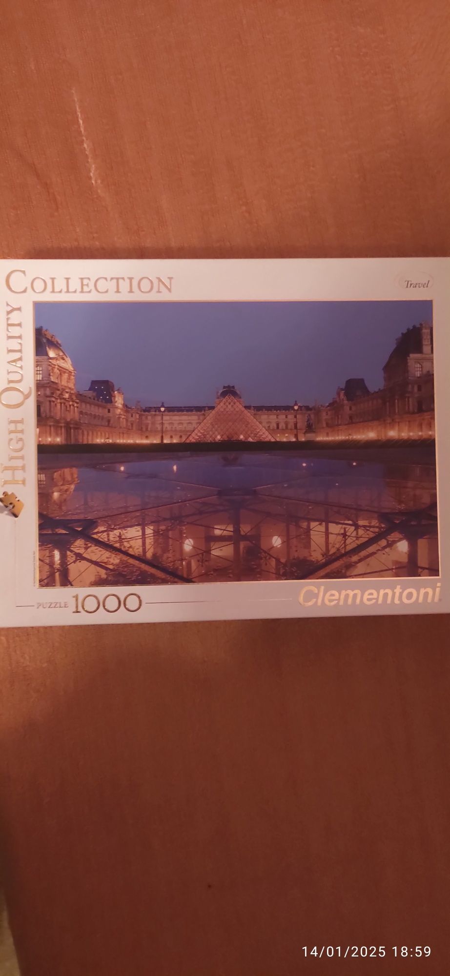 Пъзели 3 броя Clementoni