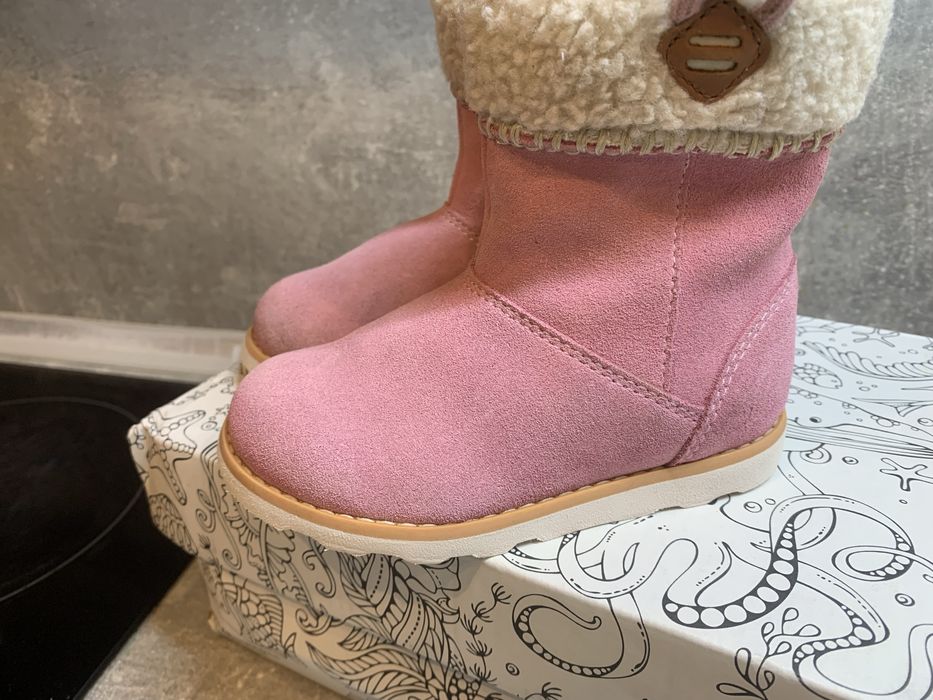 Детски ботуши / боти Clarks - 22 номер