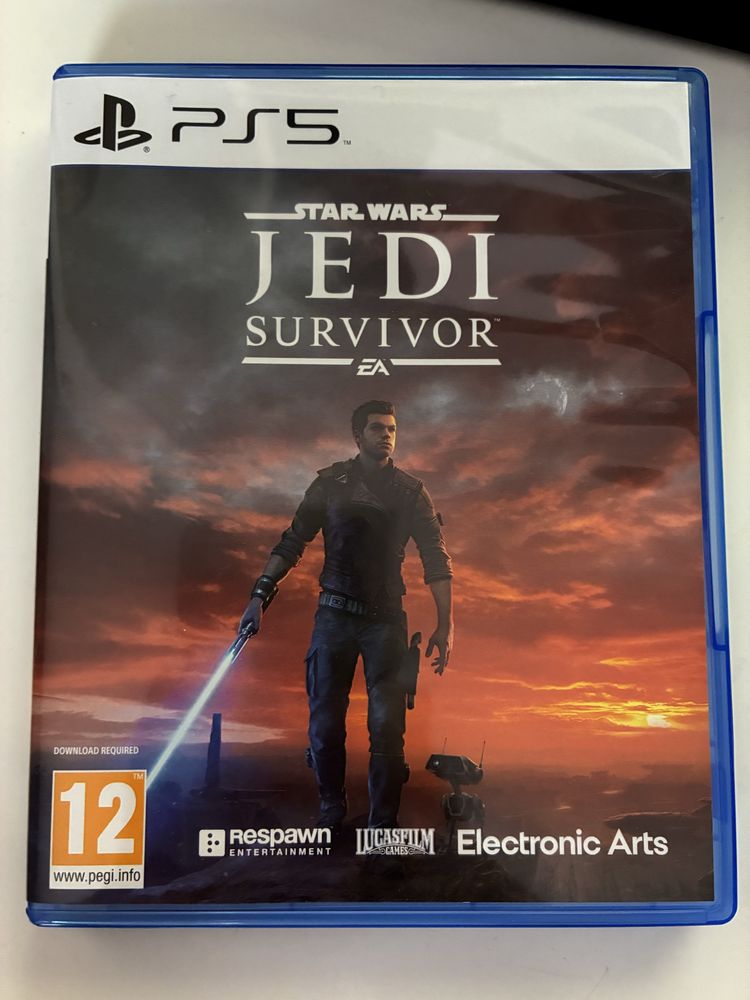 Игра Star Wars Jedi Survivor (PS5)