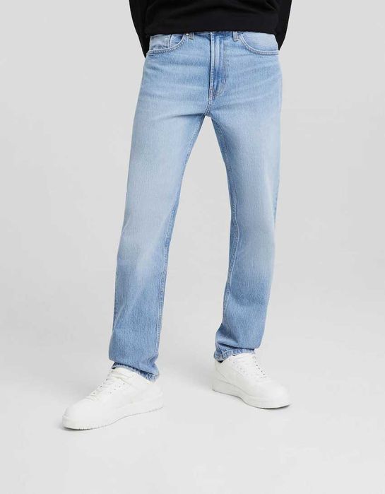 Blugi jeans bershka slim