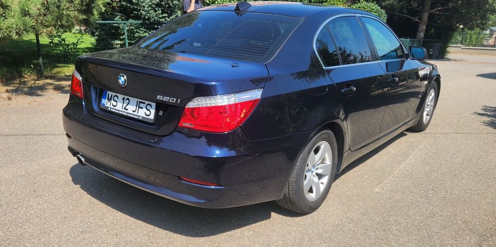 Vând BMW 520i E60 an 2009 196.800 km euro 4