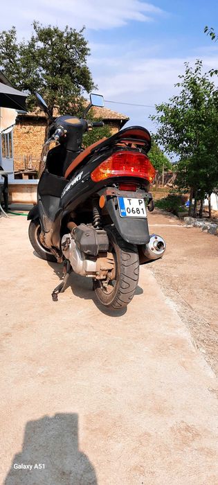 Скутерче 50 кубика,китайско