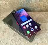 **ATS GSM**ID09606 Samsung Galaxy S22 Ultra 128gb Burgundy / Garantie