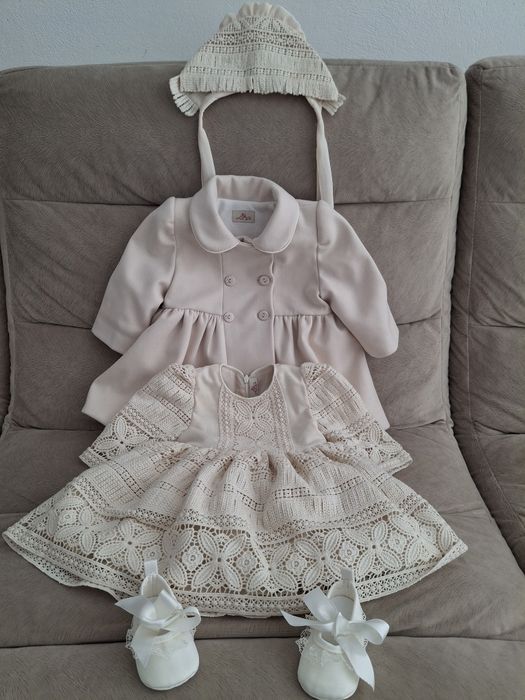 Trusou complet botez Anne Bebe