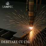 Debitare tablă oțel 2–20 mm cu CNC cu plasmă