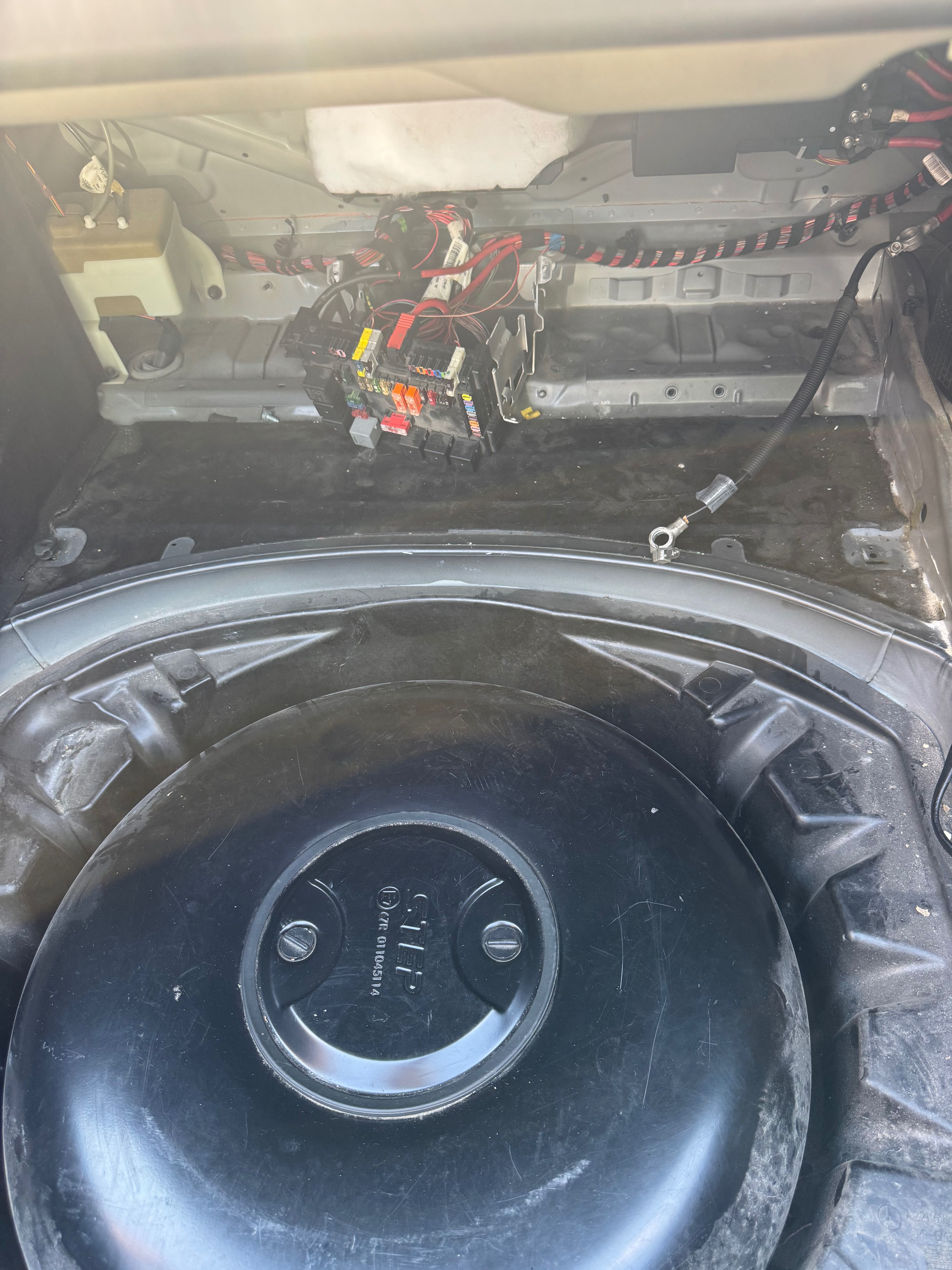 Mercedes S350i Benzin Gaz