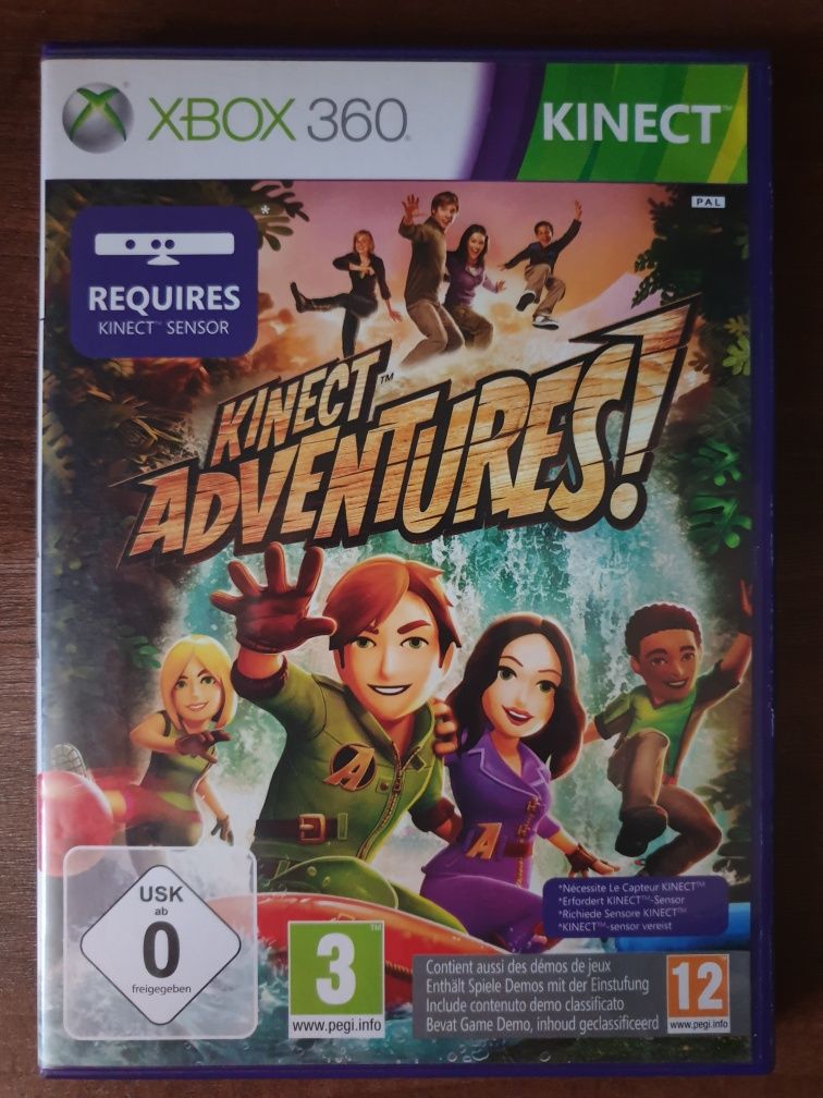 Kinect Adventures Xbox 360