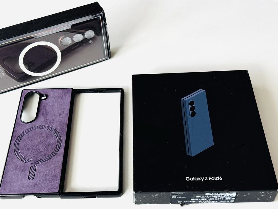 Samsung Galaxy Z Fold 6 1TB Navy Гаранция 1 година