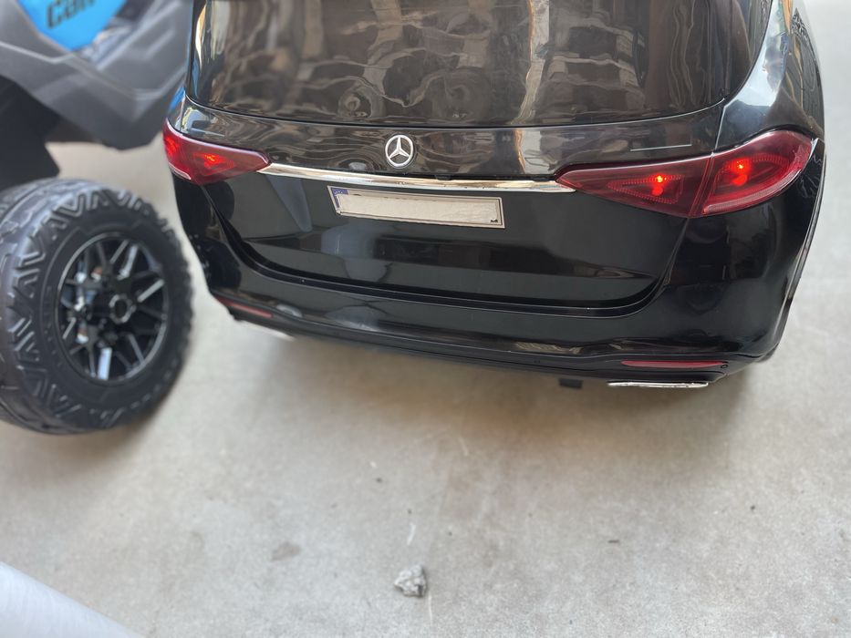 Masinuta electrica cu telecomanda Mercedes Benz GLE450 Black
