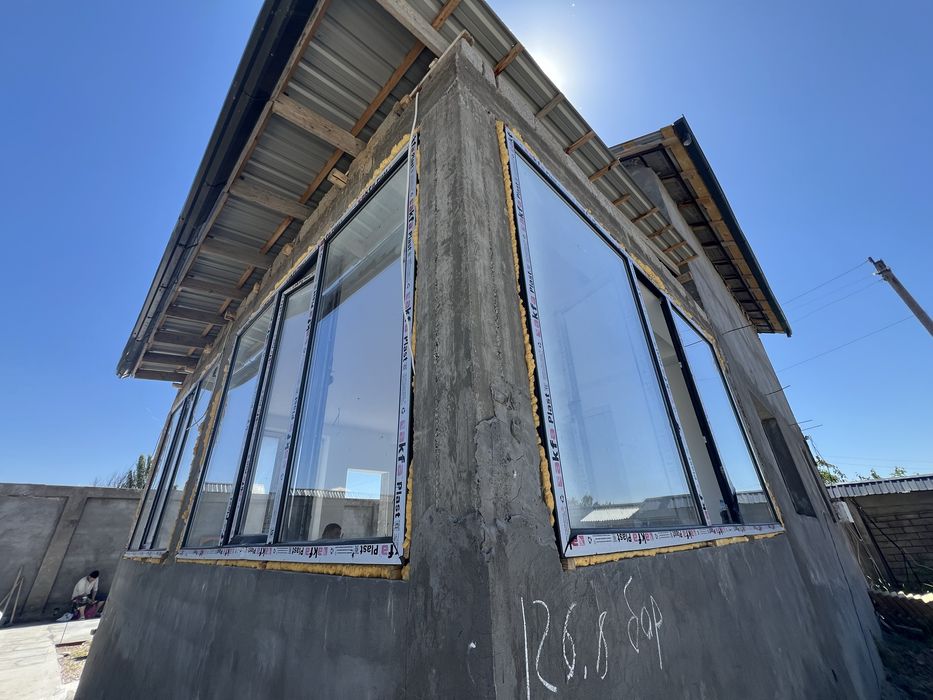 Окна двери с гарантией официально akfa ekopen