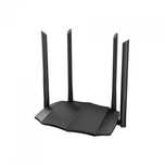 Tenda Безжичен рутер AC6, AC1200, Wi-Fi, 4 порта, 4 антени - 300 Mbps