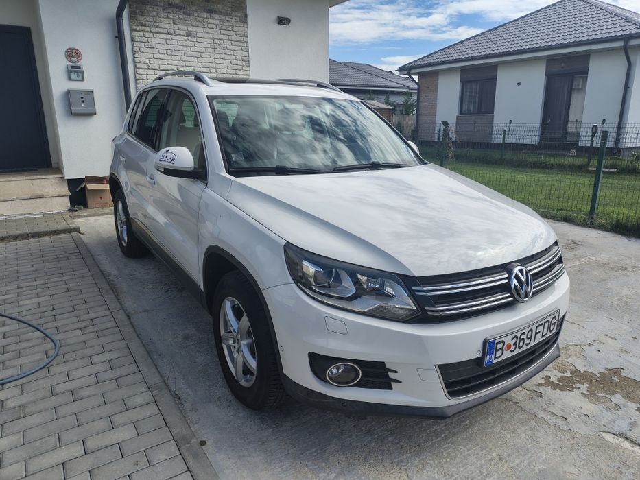Volkswagen Tiguan automat 4x4