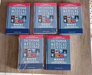 Dicționar medical ilustrat Nr 1, 2, 6 ,7, 11
