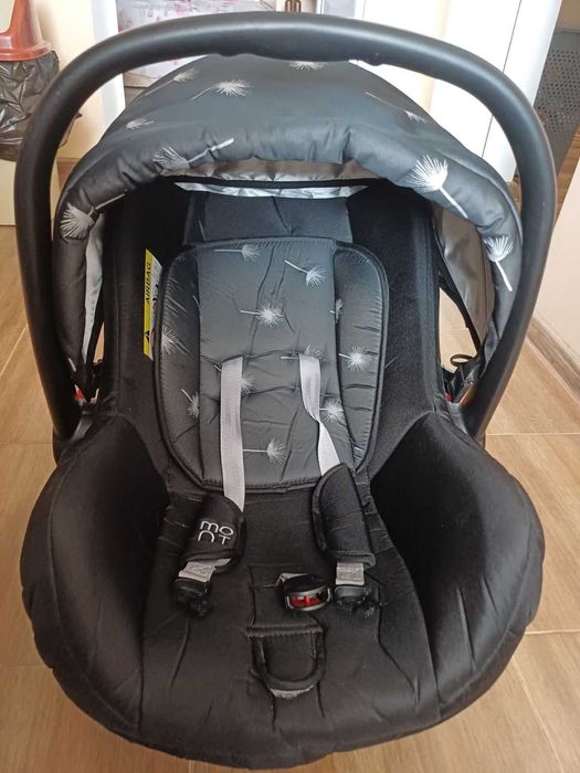 Кош за кола/Кошница за кола за новородено/Бебешка кошница за изписване