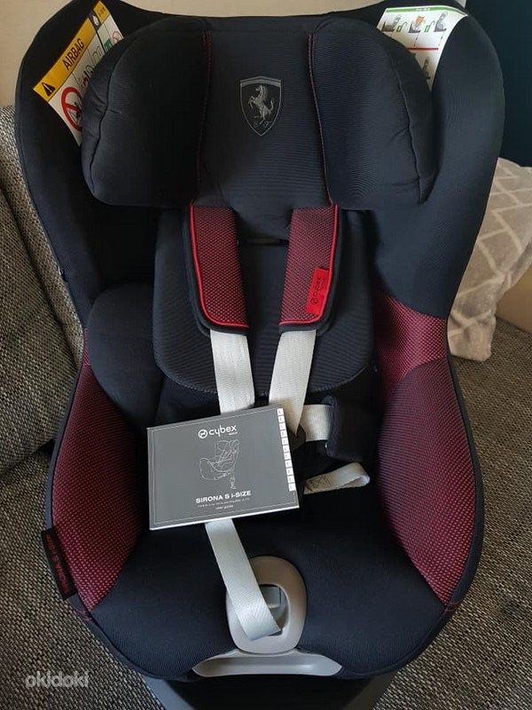 Автокресло Cybex sirona s I size ferrari edition 0-18kg