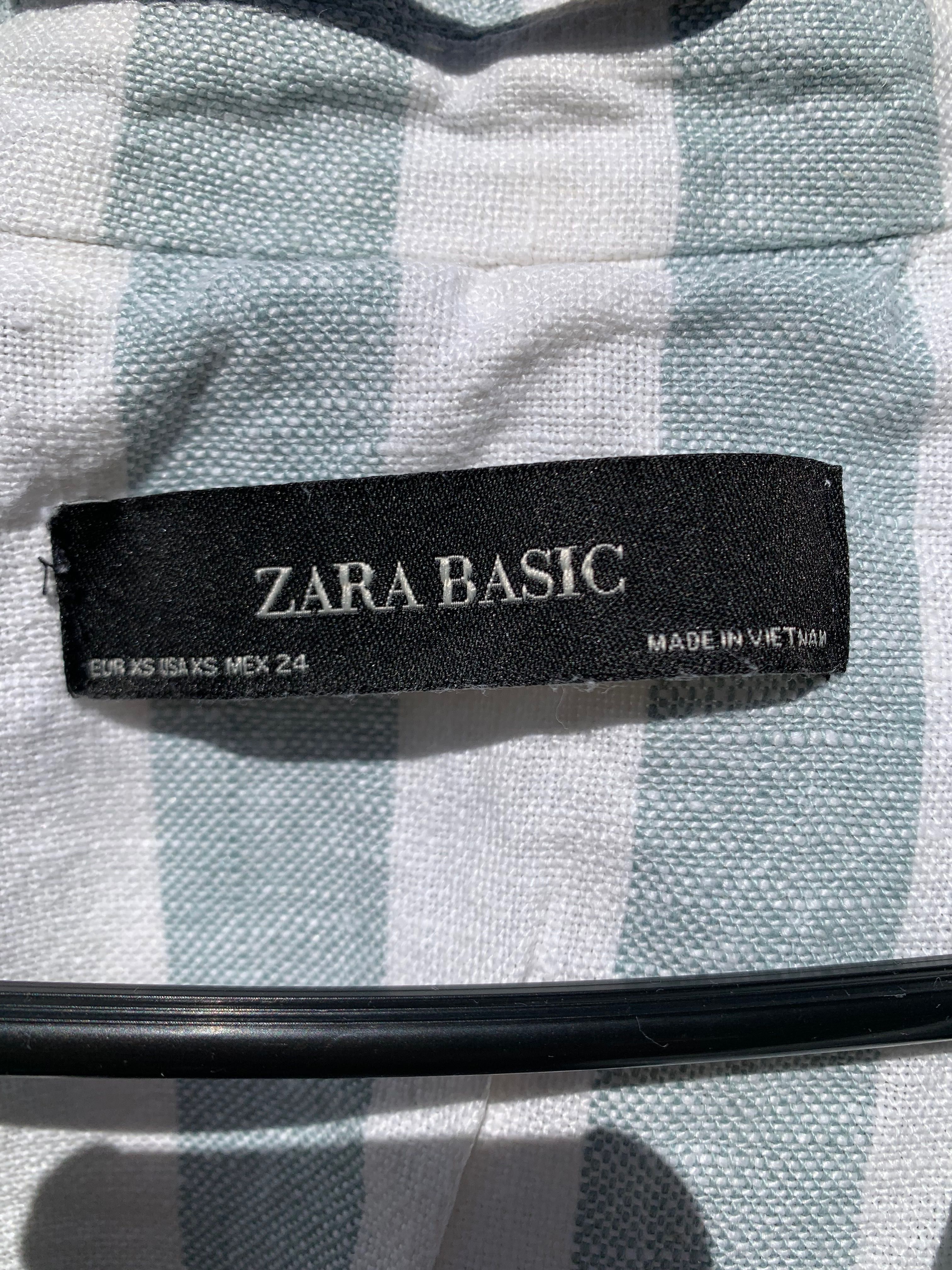 Sacou cu dungi Zara