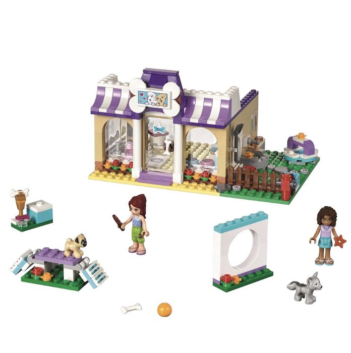 LEGO® Friends Gradinita cațeilor din Heartlake 41124