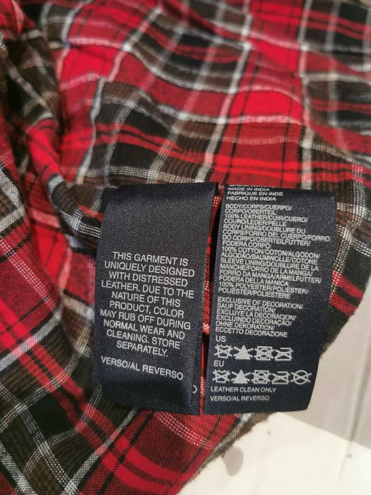 Hilfiger denim кожено яке