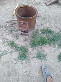 Boiler pentru apa calda pe lemne