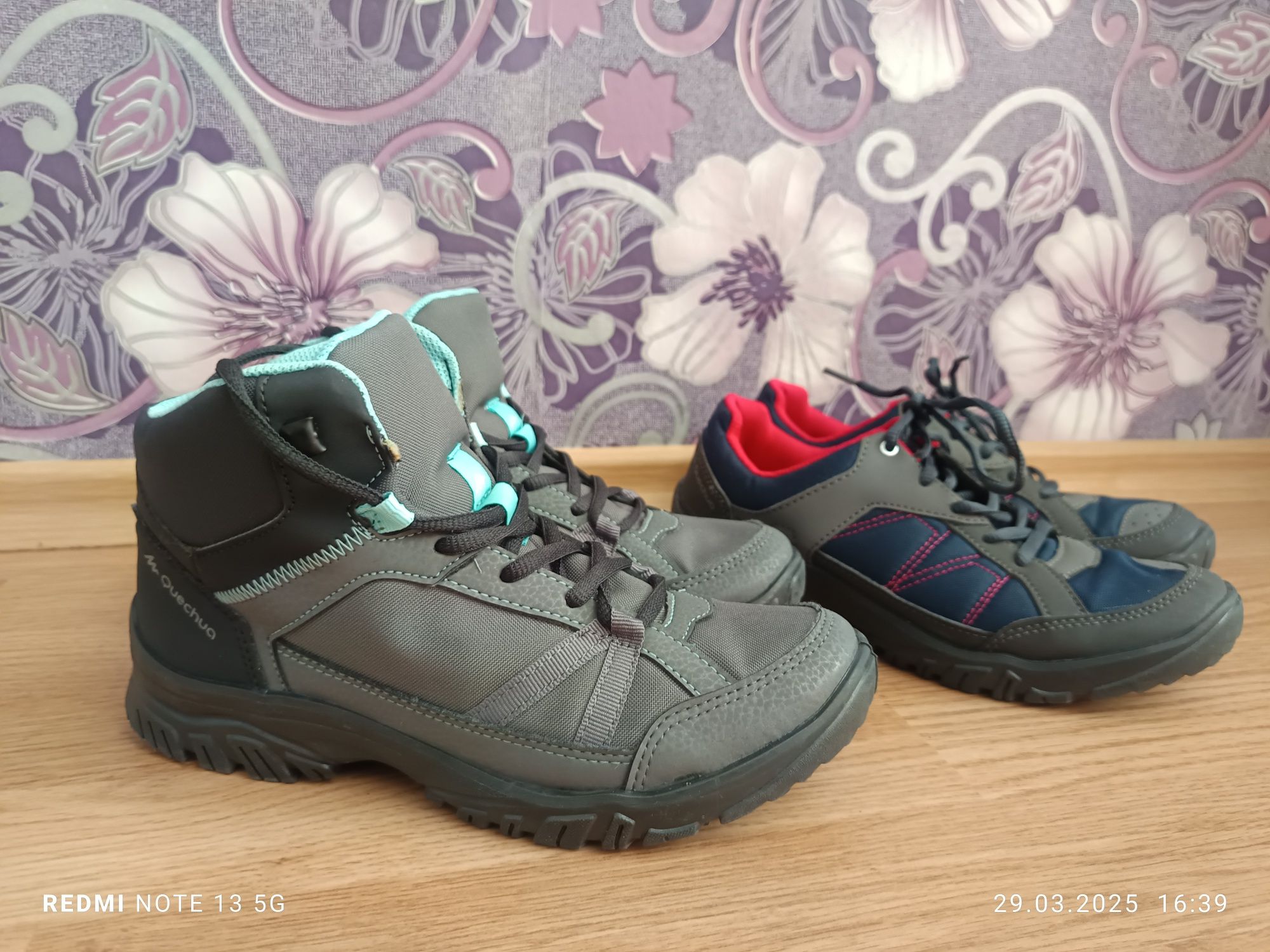 Боти и обувки за преход Quechua