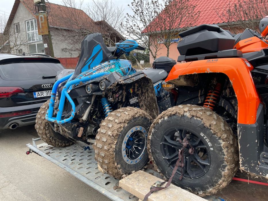 Can Am Renegade 1000 XMR