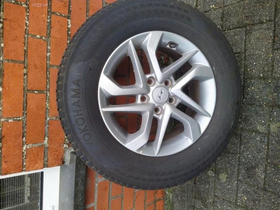 Оригинални лети джанти 17” за Hyundai Tucson топ цена 699лв.