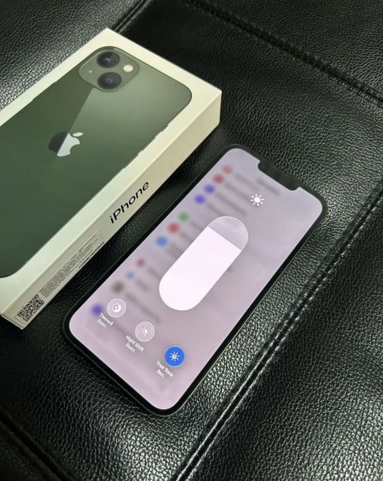 Iphone 13  Green  86%  128 GB  455 $. HOLATI IDEAL. Aybi yoq Garantiya