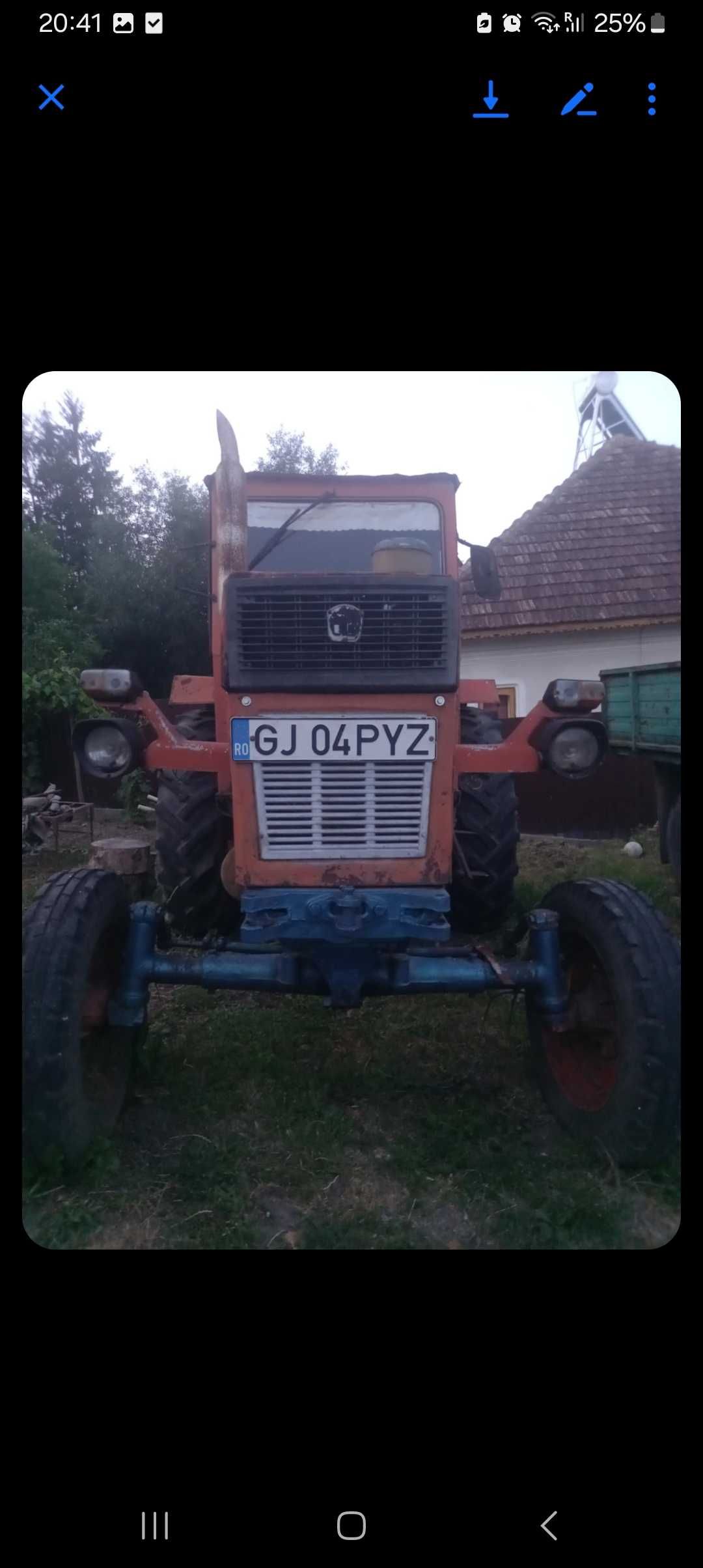 Vand u650 totul original pe el