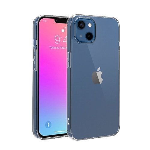 Тънък Прозрачен Силиконов Кейс за Apple iPhone 13 /13 Pro / Max / Mini