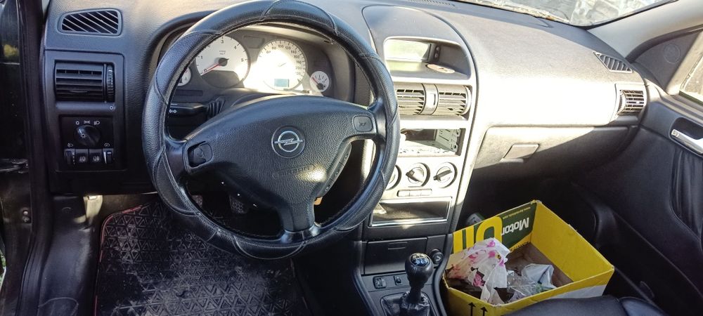 Продавам Opel Astra 2.0d. 86 HP. На части