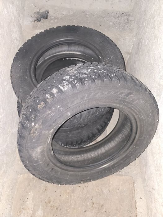 Продам шины частично шипованные можно дошиповать