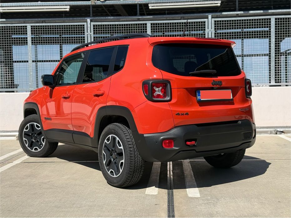 Jeep Renegade Trailhawk 4x4 133.000km Euro 6 170cp