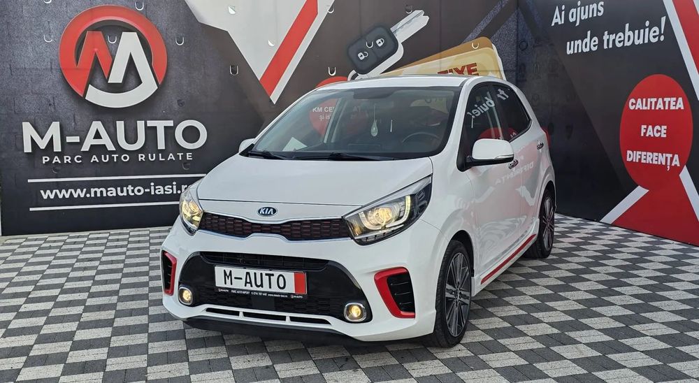 Kia Picanto Kia Picanto GT Line, an 2018, motorizare 1.0 benzină
